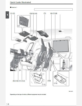 suzuki spacia 2021 2022 & 2023 owners manual in english (jdm)